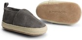 Supercute Espadrilles suède grijs 0 tot 6 maanden maat 16/18