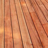Hardydeck© - pakket 4m² - tigerwood terrasplanken prijs incl bezorging