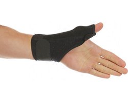 Jumada's Duimbrace - Duimspalk - Duimbeschermer - Duimbraces - Duimbandage - One Size - Links - Zwart