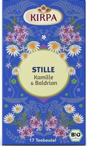 Kirpa - Kruiden en specerijenthee "Stille" - biologische thee venkel en kamille