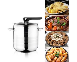 Zilan Easy - snelkookpan - pressure cooker - geschikt voor alle warmtebronnen ook inductie - 4 liter
