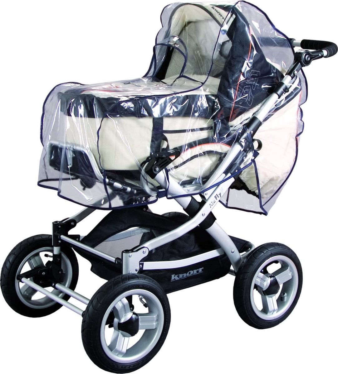 softgarage Buggy softcush zwarte hoes voor kinderwagen ABC-design Pramy
