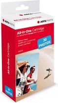 AgfaPhoto AMC30 cartridge en fotopapier voor fotoprinter