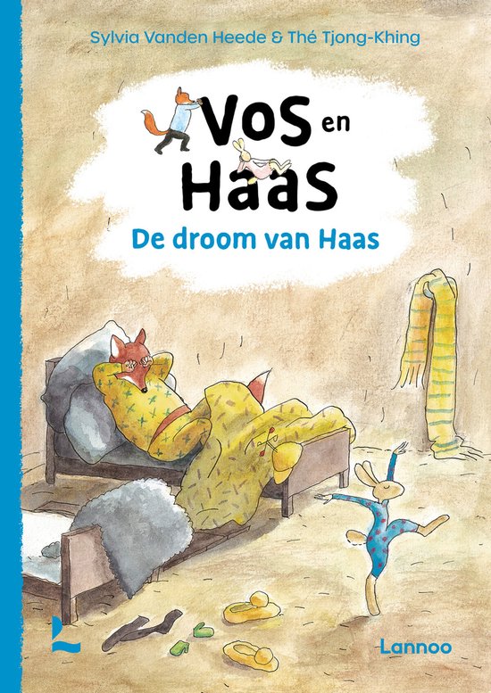 Vos en Haas - Vos en Haas - De droom van Haas - cover