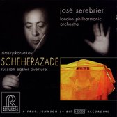 London Philharmonic Orchestra, José Serebrier - Rimsky-Korsakov: Scheherazade (CD)