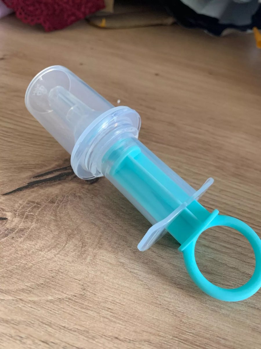 Mangeoire pour bébé, sucette de distributeur de médicament liquide  amovible, tétine, bébé en bas âge