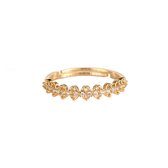 Lace Dream Ring - Dottilove - Diamanten - One Size - Sieraden