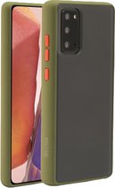 Skylos Original – Samsung Galaxy S10 Plus hoesje – Legergroen – Samsung hoesje