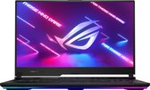 ASUS ROG Strix SCAR 17 G733QS-K4281T Notebook 43,9 cm (17.3") Wide Quad HD AMD Ryzen 9 32 GB DDR4-SDRAM 1000 GB SSD NVIDIA GeForce RTX 3080 Wi-Fi 6 (802.11ax) Windows 10 Home Zwart