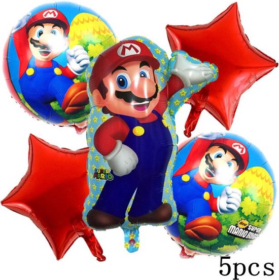 Mario Bros -  Ballon boeket
