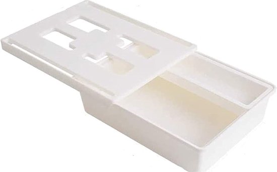 Onder Bureau Lade Met Plank Onderbouw Bureau 635x232x75mm 1 Compartiment P 010290930554
