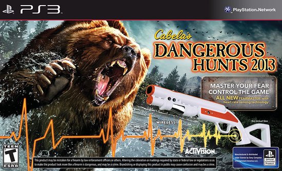 Cabelas Dangerous Hunts 2013 Bundle /PS3