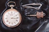Zakhorloge met opwindsleutel en steunbeugel - Rethyo - Edition Atlas reproductie