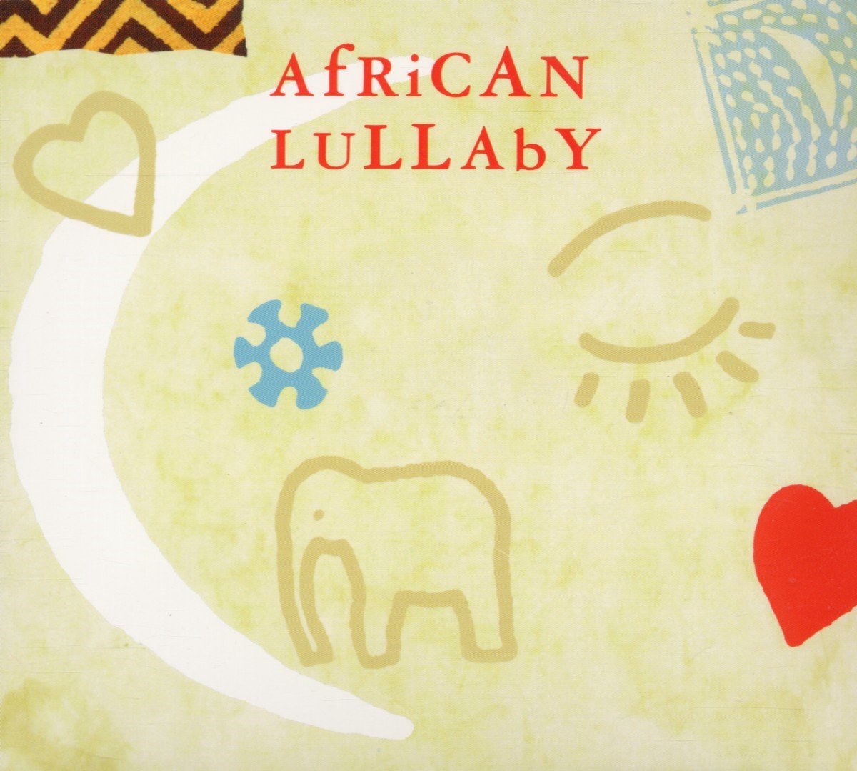 Various Artists - African Lullaby (CD)