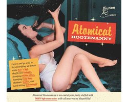 Various Artists - Atomicat Hootenanny (CD)