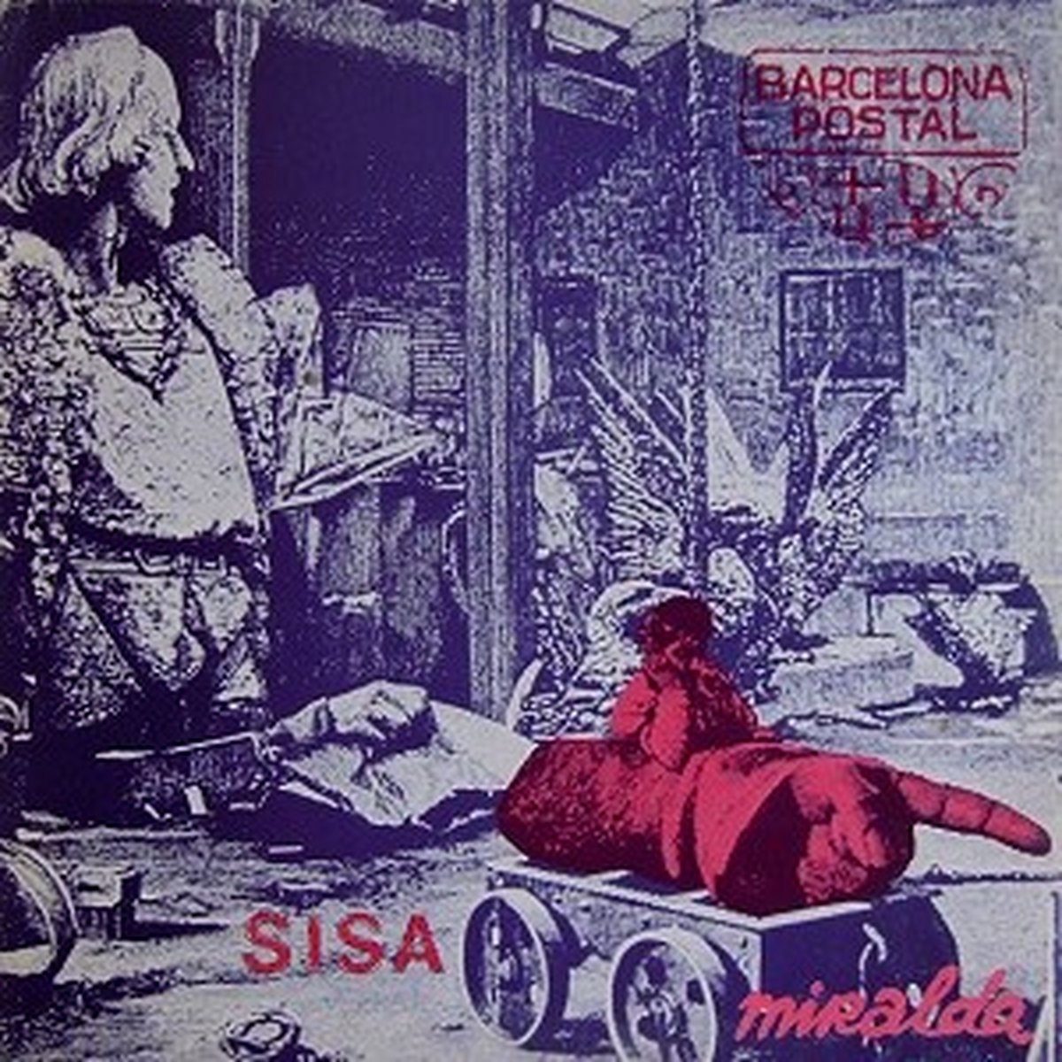 Sisa - Barcelona Postal (CD) (Limited Deluxe Edition) (Remastered)