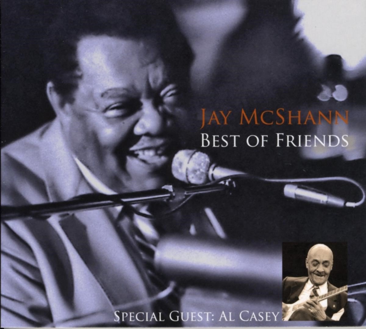Jay McShann With Al Casey - Best Of Friends (CD)