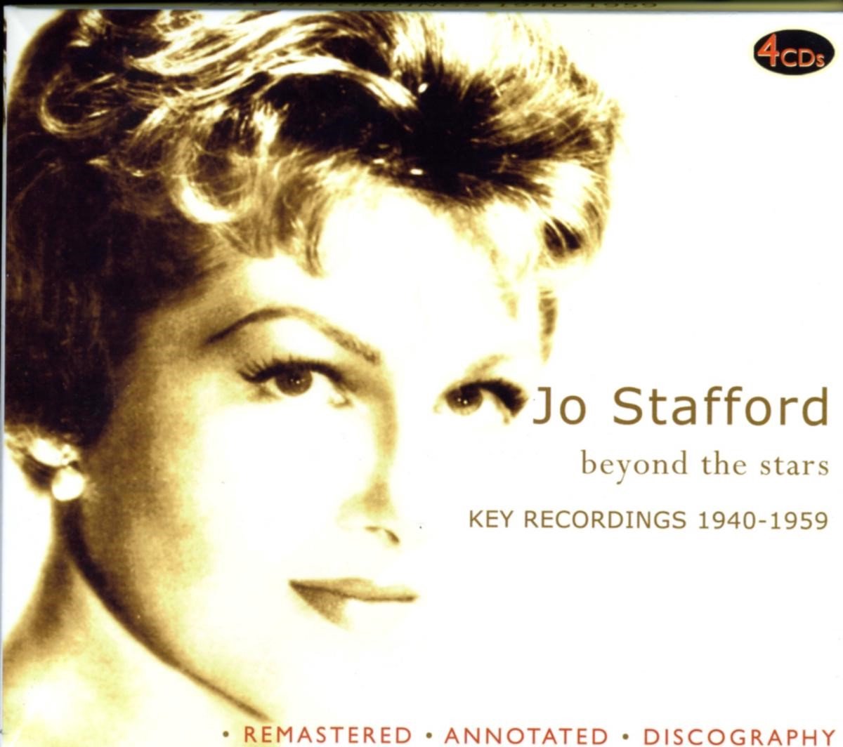 Jo Stafford - Beyond The Stars - Key Recordings 1940-1959 (CD)