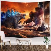 Ulticool - Monster Tiener Jeugd - Tapestry Wandkleed - 200x150 cm - Groot wandtapijt - Poster