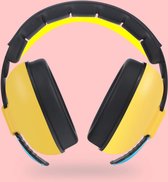 Kinderen oorbeschermers koptelefoon Geluidsbescherming geel