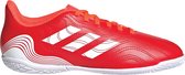 adidas Copa Sense.4 Sportschoenen - Maat 35 - Unisex - rood - wit