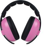 Kinderen oorbeschermers koptelefoon Geluidsbescherming roze