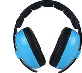 Kinderen oorbeschermers koptelefoon Geluidsbescherming blauw