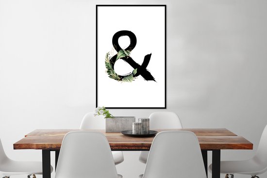 Esperluette Jungle & 60x90 cm