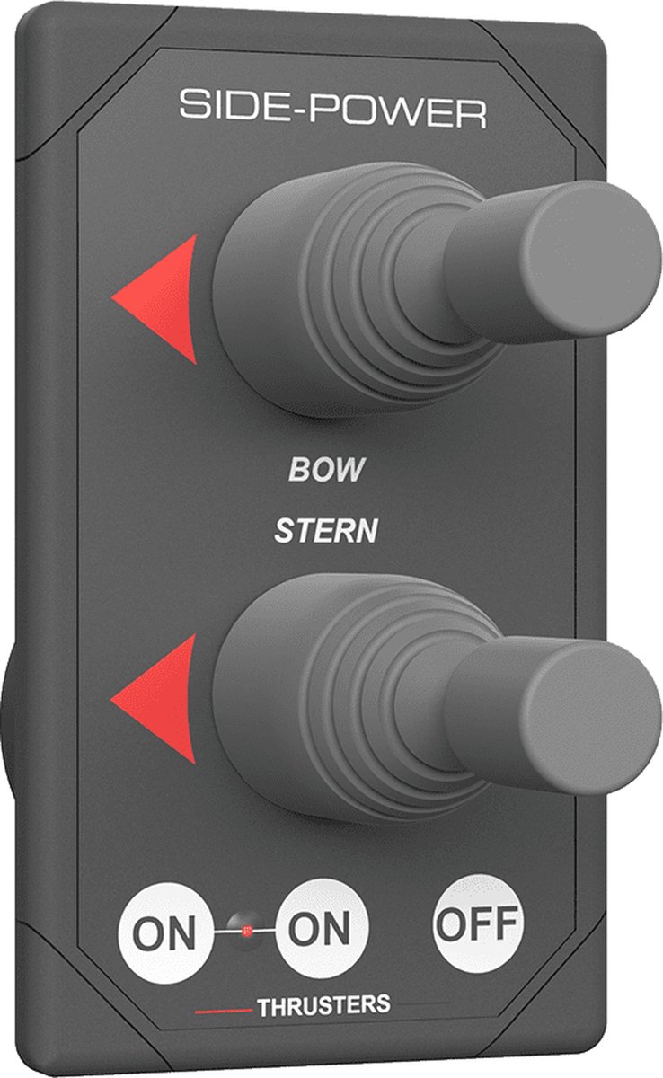 Side-Power 8940G dubbel Joystick Bedieningspaneel voor Boegschroef