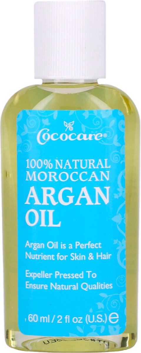 Goedkoopste Cococare - 100 Natural Moroccan Argan Oil - 60 ml