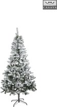 Black Box Casaya Besneeuwde Kerstboom H 185 cm