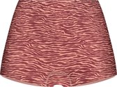 ten Cate dames secrets short zebra multi - L