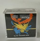 Acryl Elite Trainer Box Pokemon Case - Bescherming  - Magnetische sluiting