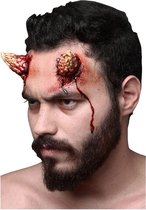 Ghoulish Latex Devil Horns Large ( Evil Devil Large ) Halloween | Griezel | Nep Wond