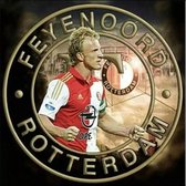 diamond painting 100x100 cm Feyenoord