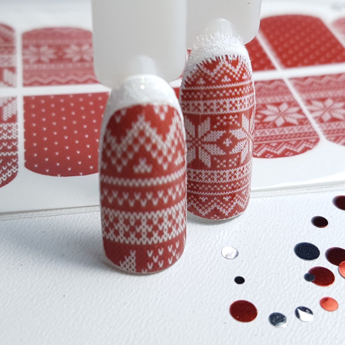 Goedkoopste Water Decal Nail Wrap 517