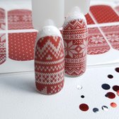 Water Decal Nail Wrap 517