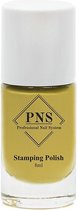 PNS Stamping Polish No.64 Mosterd Geel