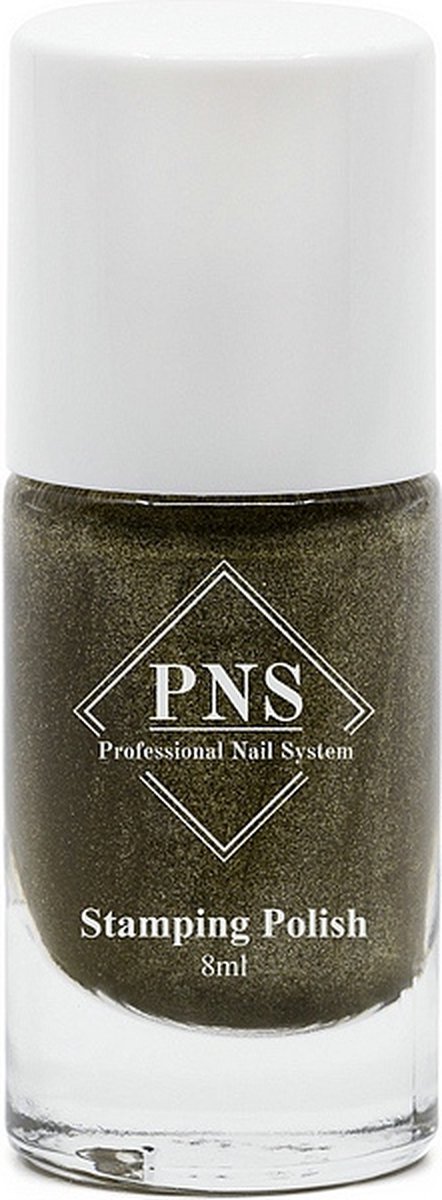 Goedkoopste PNS Stamping Polish No.31 Holografisch GroenGoud