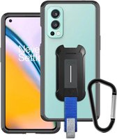 OnePlus Nord 2 5G - Armor X Rugged Case - Zwart