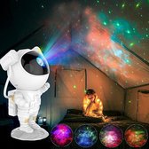 Sterren projector - Astronaut Projector - Sterrenhemel - Star Projector- Nachtlamp - Muziek Box - Bluetooth - USB - Sterrenprojector