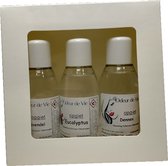 Cadeaupakket Saunageur opgiet: 3x 100ml in geschenkverpakking