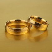 Lord Of The Rings | Ring | The One Ring | Cadeau | Replica | Sieraad | Goud | Roestvrij staal