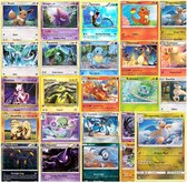 Pokémon - Mysterybox : 100 Kaarten, inclusief blinkende kaarten- Orginele pokémon company kaarten - Kerst tip