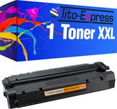 Tito-Express HP Q2613X 2 toner XL zwart alternatief voor HP Q 2613X Laserjet 1300 1300 N 1300 T 1300 XI Q 2613 X 13 X