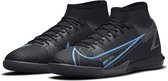 Nike Mercurial Superfly 8 Sportschoenen - Maat 45 - Mannen - zwart - blauw