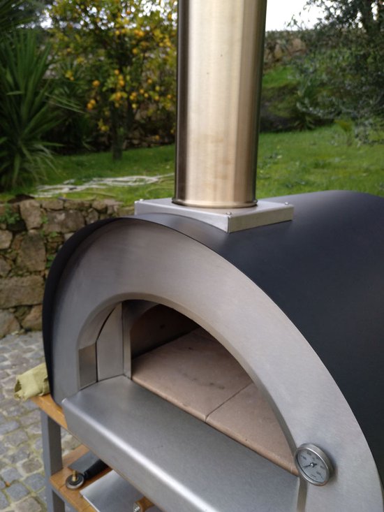 Carawela Apogeu 60 pizza oven hout gestookt