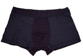 Boxershorts heren | Spandex / bamboevezel | ademend | blauw | maat XXL