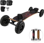 Skateboard-Mountainboard-Longboard Skateboard-Skateboarden-37 inch-7,8 inch Wielen-Sterrenhemel-voor tieners en volwassenen