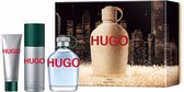 Hugo Eau De Toilette Spray 125ml Set 3 Pieces